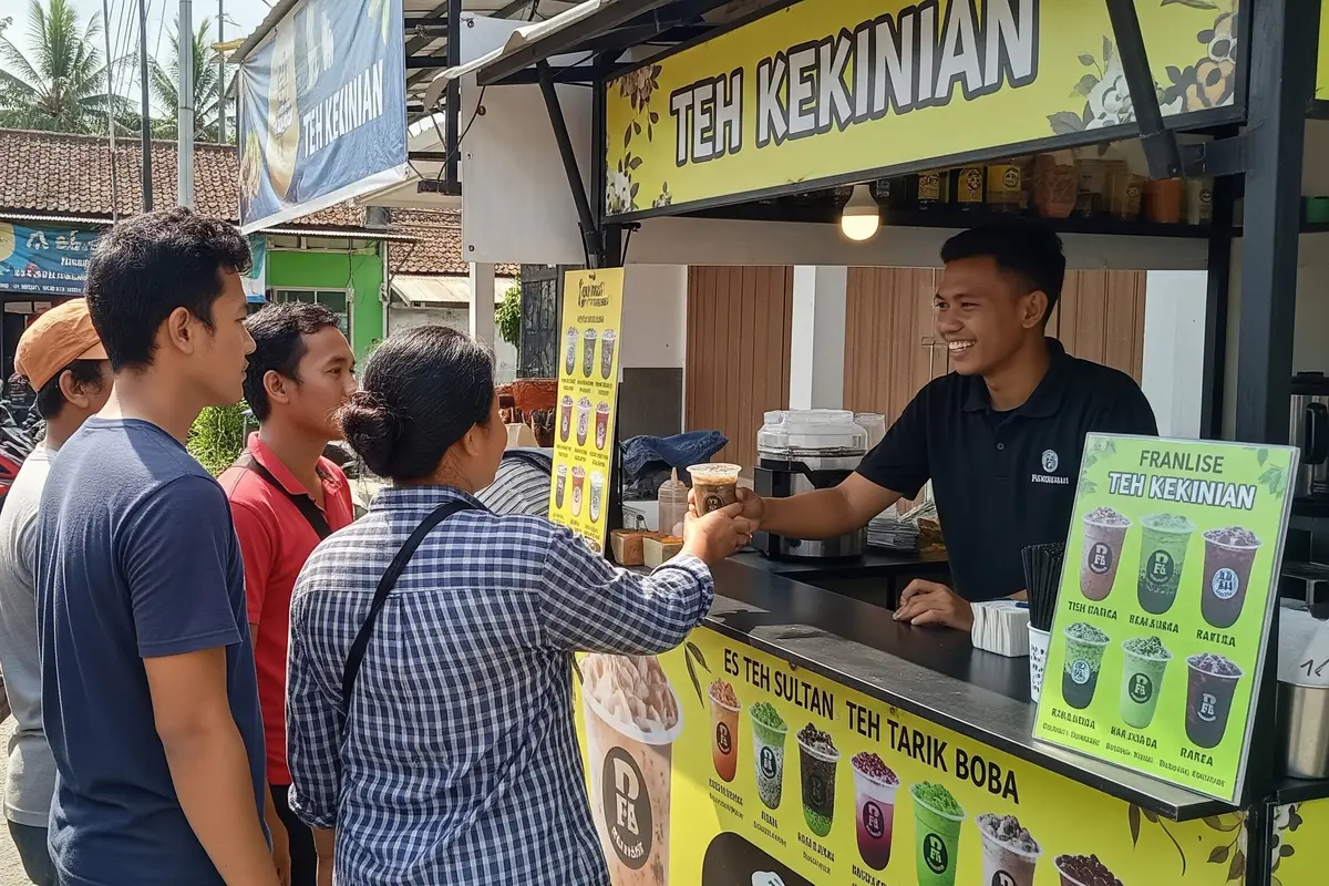 Ide Usaha Franchise Makanan Kecil dengan Modal di Bawah 5 Juta
