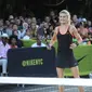 Genie Bouchard sempat melambung namanya saat tembus final Wimbledon 2014 (Brad Barket / GETTY IMAGES NORTH AMERICA / AFP)