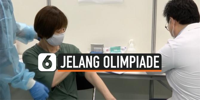VIDEO: Pemerintah Tokyo Percepat Vaksinasi Jelang Olimpiade Juli ini