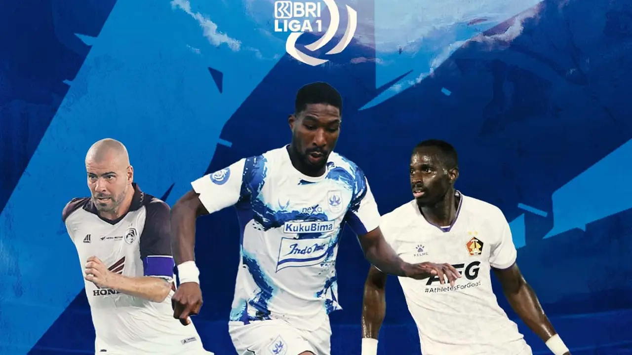 BRI Liga 1 - Gelandang Eropa Menyihir BRI Liga 1