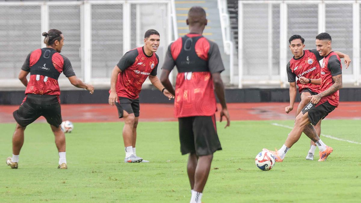 Menjamu Persijap di SUGBK, Persija Konsentrasi Penuh