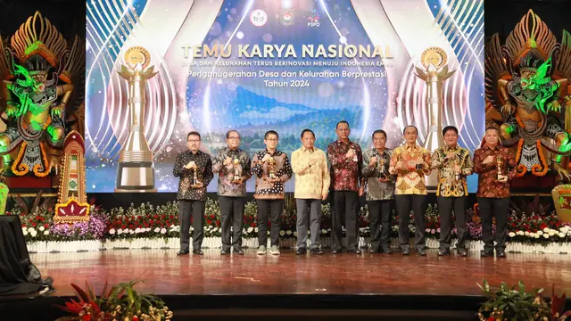 Temu Karya Nasional 2024, Mendagri Serukan Optimisme Wujudkan Indonesia Emas 2045