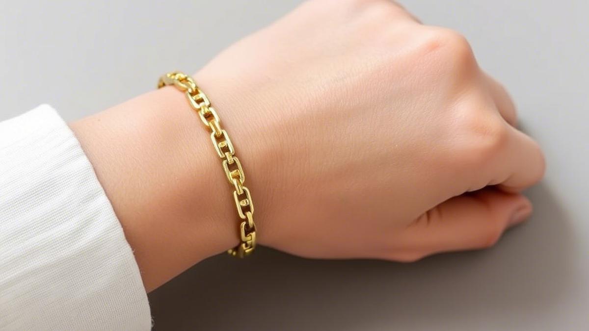 7 Inspirasi Gelang Emas Classy Minimalis untuk Hijaber, Cek Taksiran Harganya di Sini!