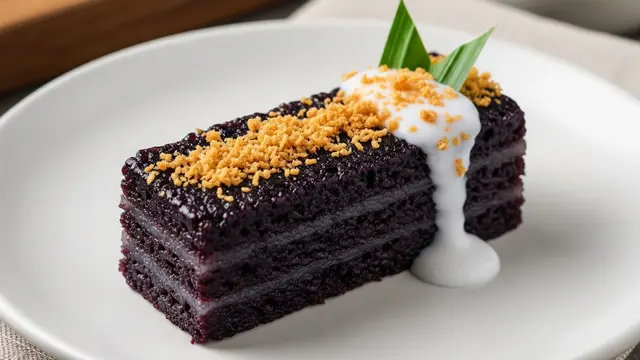 Resep Camilan dari Tepung Ketan Hitam (AI)