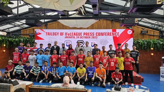 Para peserta Trilogy of IFeLeague