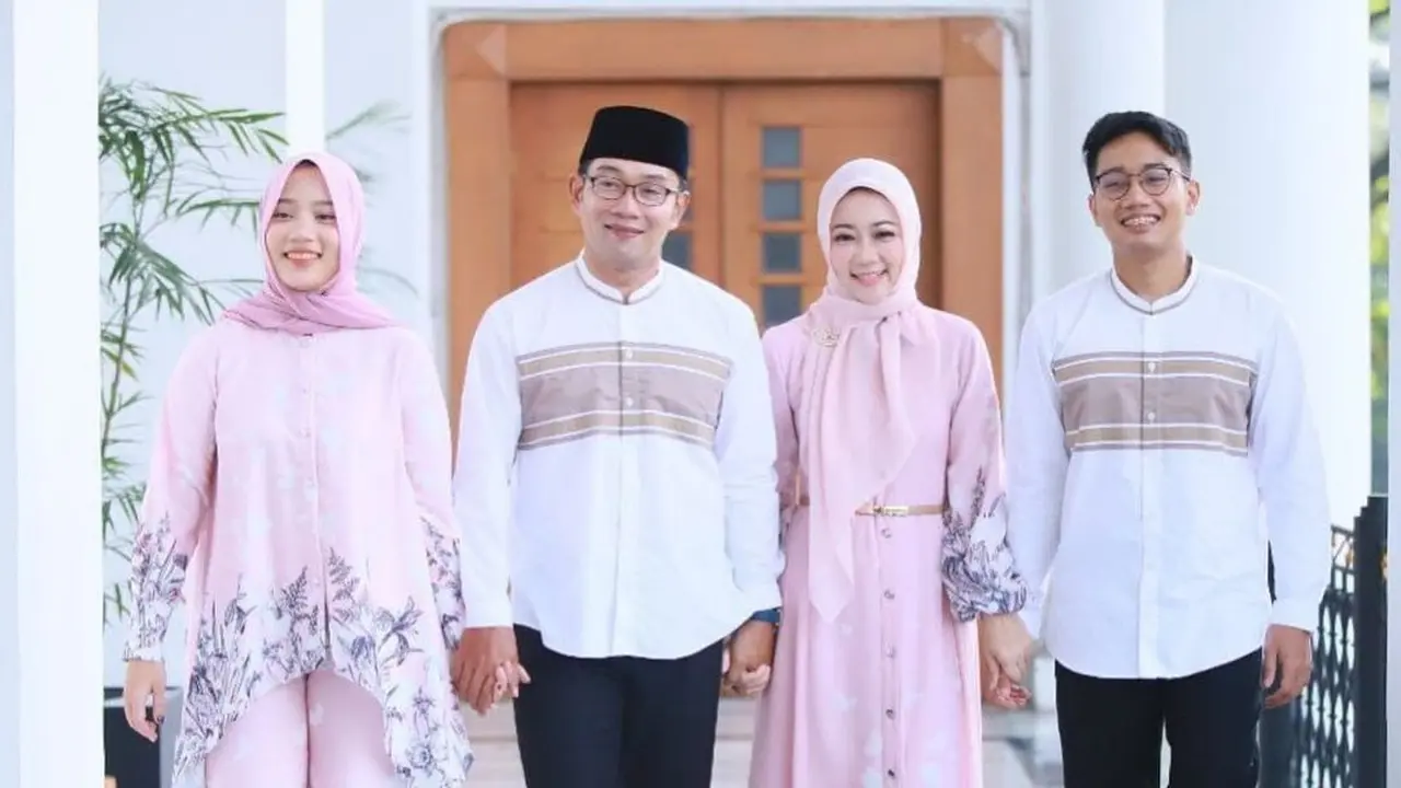Ikhaskan Kepergian Eril, Ini 6 Potret Hangat Keluarga Ridwan Kamil dan Atalia Praratya