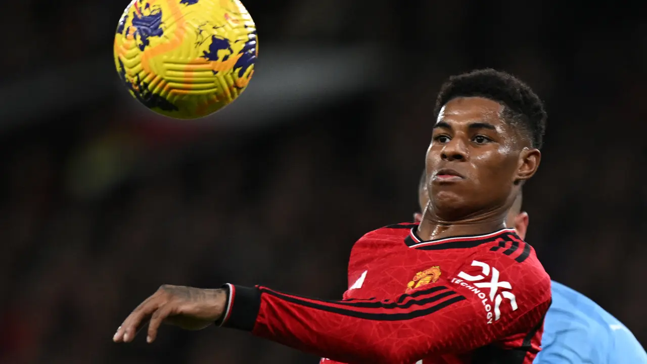 Marcus Rashford, Manchester United