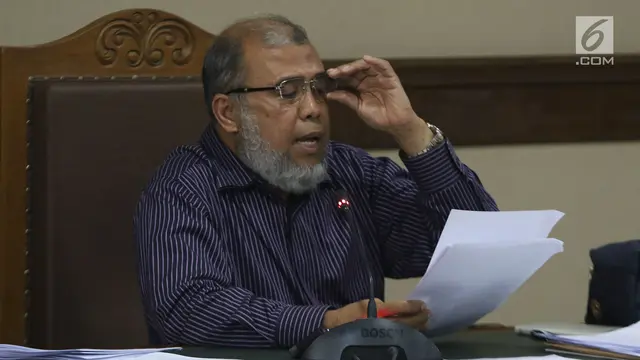 Patrialis Akbar Ajukan Permohonan PK