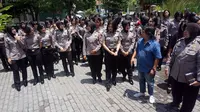 Kahiyang Ayu Akan Diarak Polwan dan Wanita TNI Berbaju Adat