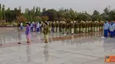 Citizen6, Kalibata: Dalam rangka Peringatan ke-48 HUT Dharma Pertiwi 2012, Ketua Umum Dharma Pertiwi, Tetty Agus Suhartono melakukan Ziarah di Taman Makam Pahlawan Nasional (TMPN) Kalibata Jakarta, Rabu (11/4). (Pengirim: Badarudin Bakri)