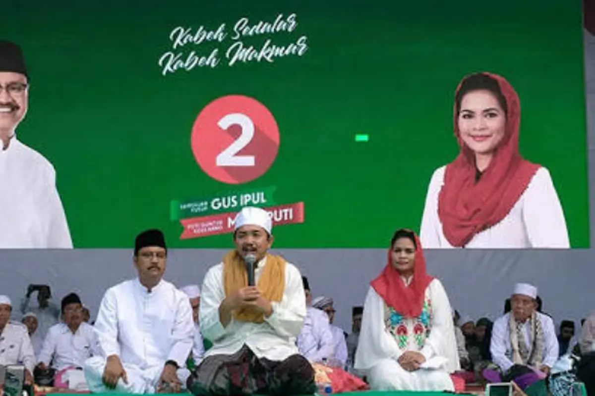Gus Ipul dan Puti Guntur Soekarno