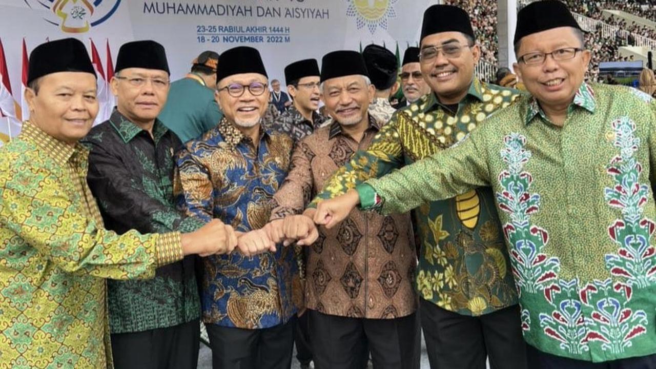 Ketua Umum Partai Amanat Nasional (PAN) Zulkifli Hasan