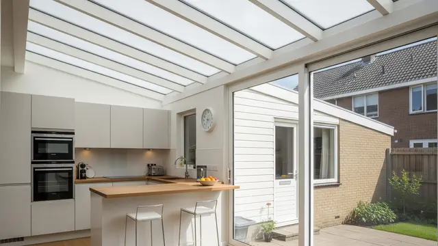 Model Atap Dapur Kecil di Belakang Rumah Subsidi/Gemini AI