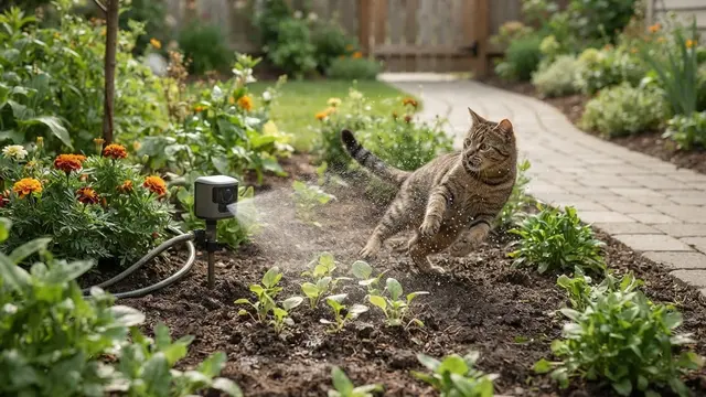 Cara Mencegah Kucing Menggali Tanaman di Halaman