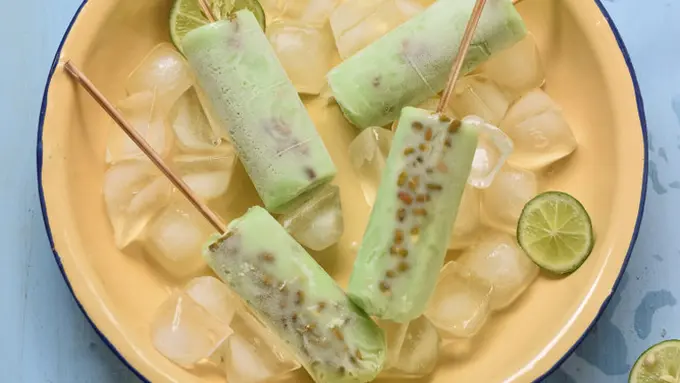 Es Krim Potong Kacang Hijau