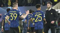 Reaksi Menggelitik Warganet Setelah Manchester United Hajar Villarreal: Deg-Degan Michael Carrick Permanen