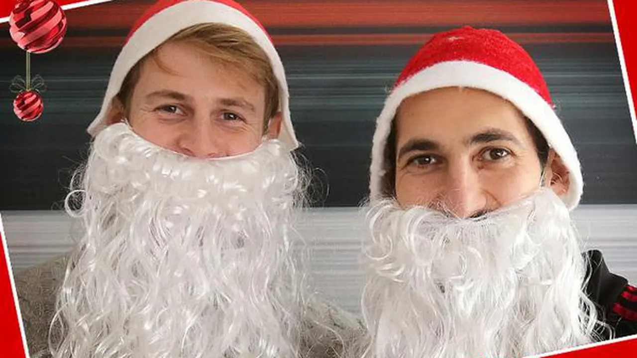 Video Milan Ucapkan Selamat Natal buat Fans (udah)
