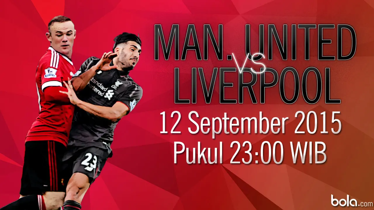 Liga Premier Inggris: Manchester United vs Liverpool (Bola.com/Samsul Hadi)