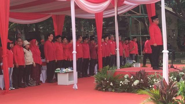 Tak Hanya di Istana Keprisedenan, Ini Lokasi Tokoh Politik Upacara HUT ke-74 RI