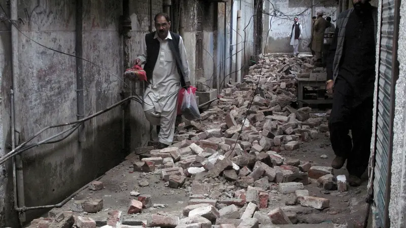 Gempa 7,7 SR mengguncang Afghanistan