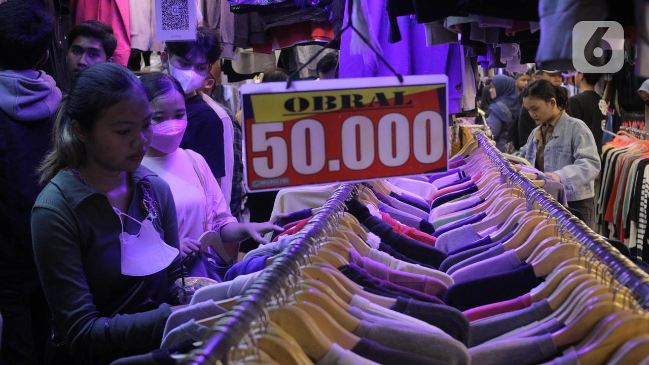 Larangan Impor Baju Bekas