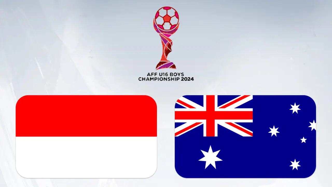 Piala AFF U-16 - Timnas Indonesia U-16 Vs Australia U-16_Ver 2
