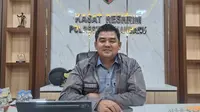 Kasat Reskrim Polresta Pekanbaru Kompol Berry Juana Putra. (Liputan6.com/M Syukur)
