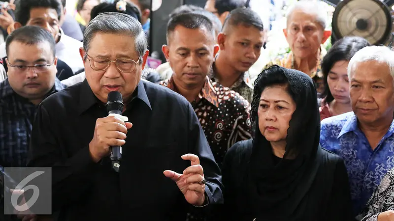 Susilo Bambang Yudhoyono dan Ani Yudhoyono