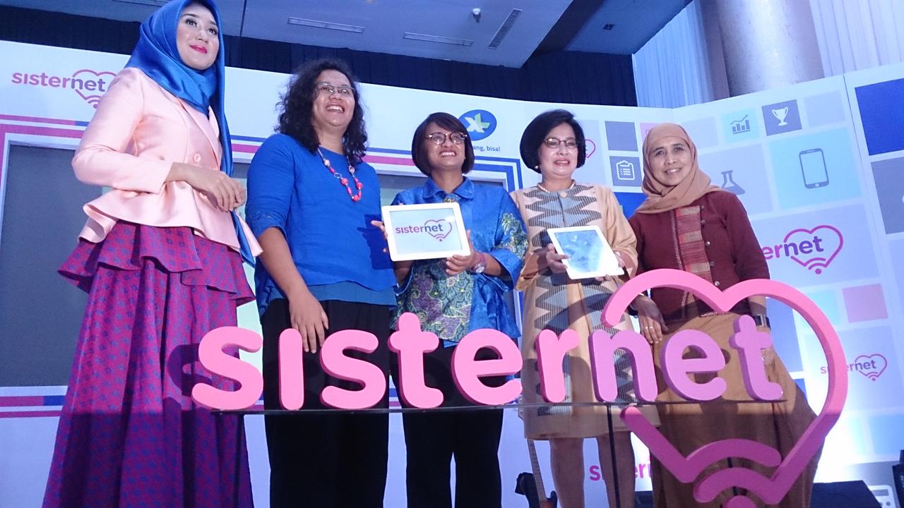 XL Dorong Perempuan Melek Internet dengan Sisternet