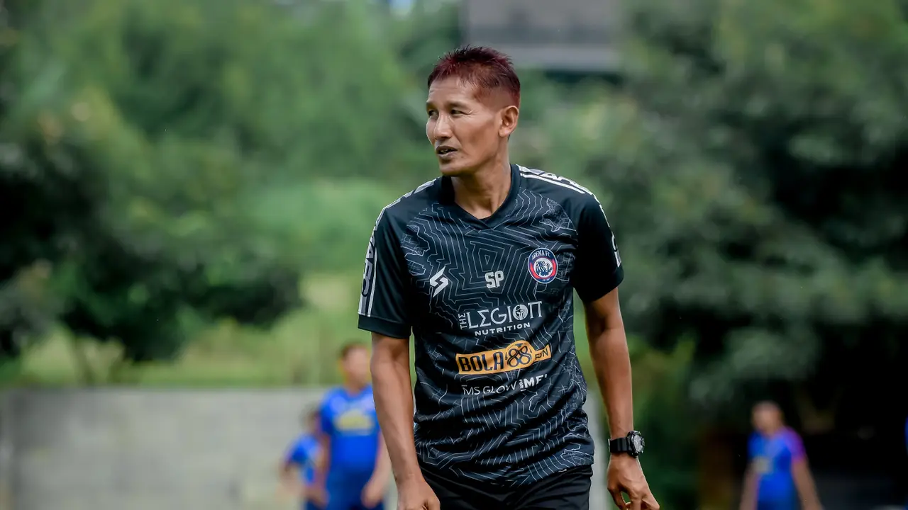 Asisten Pelatih Arema FC, Singgih Pitono
