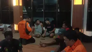 KMP Perkasa 05 Terobang-ambing di Laut Selatan Bali karena Mati Mesin, Bawa 38 Penumpang