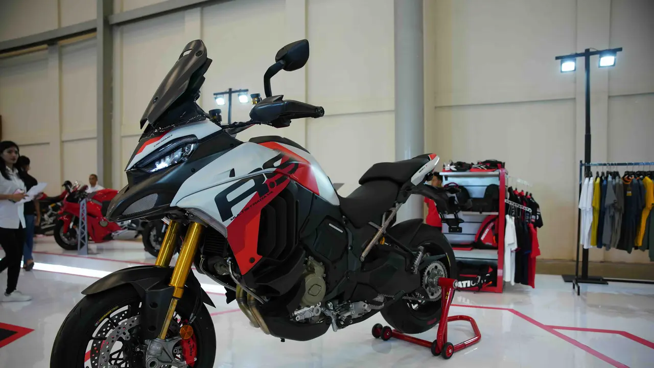 Bawa Pulang Ducati Scrambler hingga Harley-Davidson, DP Mulai Rp800 Ribu (ist)