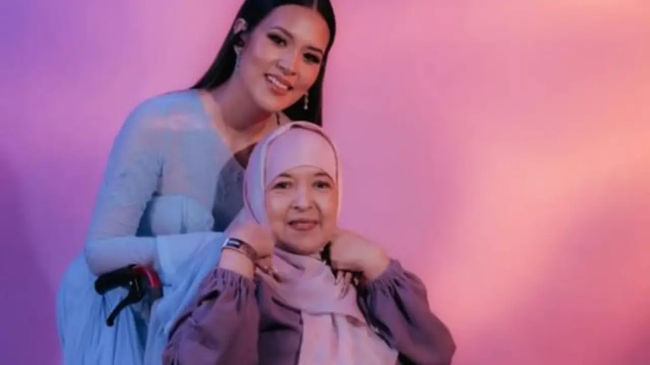 Ibu Raisa Meninggal Dunia (IG @raisa6690)