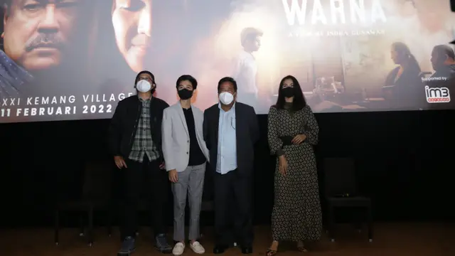 [Fimela] Screening Film Pelangi Tanpa Warna