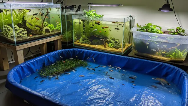 Jenis Ikan Hias yang Tahan Dipelihara di Wadah Daur Ulang (AI Generated)