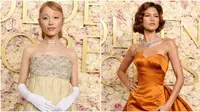 7 Artis Berbusana Terbaik di Golden Globes 2025, Zendaya sampai Ariana Grande
