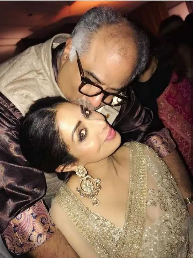 Kepergian Sridevi mengulang tragedi yang sama dengan kematian Mona©instagram/sridevi.kapoor