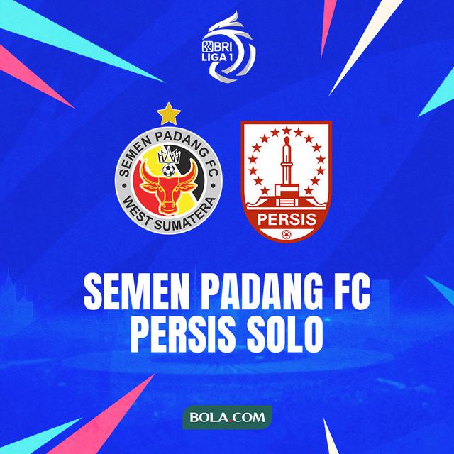 BRI Liga 1 - Semen Padang FC Vs Persis Solo