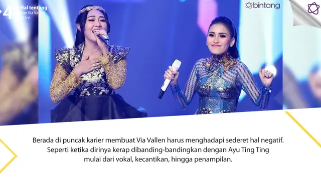 [Bintang]  5 Hal tentang Karier Via Vallen Saat Ini