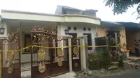 Gas 12 kg meledak di Tangerang (Pramita Tristiawati/Liputan6.com)