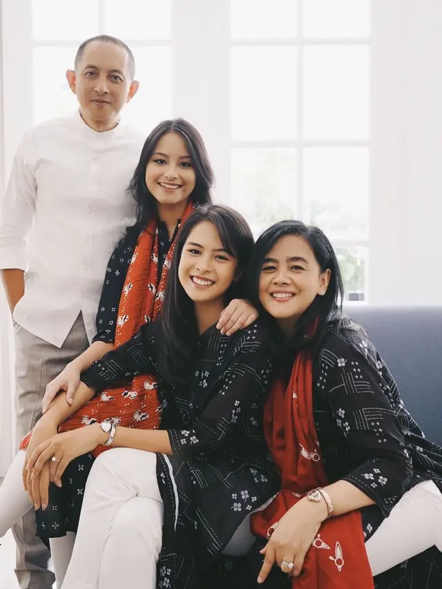 Seleb lebaran (Sumber: Instagram//maudyayunda)