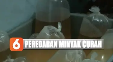 Kualitas minyak curah tidak dapat dipertanggung jawabkan karena di luar pengawasan BPOM.