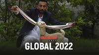 Kejadian unik dan menarik terjadi di sepanjang tahun 2022. Berbagai kejadian tak biasa ini mewarnai dunia meski sedang dilanda pandemi COVID-19 (AFP).