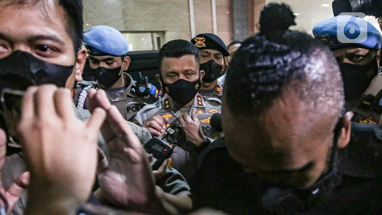 Irjen Ferdy Sambo Penuhi Panggilan Bareskrim Polri Terkait Kasus Brigadir J