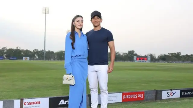 Gaya Anisha Rosnah Setelah Sebulan Jadi Istri Pangeran Mateen,