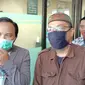 Rohman Hidayat kuasa hukum Ferdian Paleka Cs dan Roni, orang tua M. Aidil. (Liputan6.com/Huyogo Simbolon)