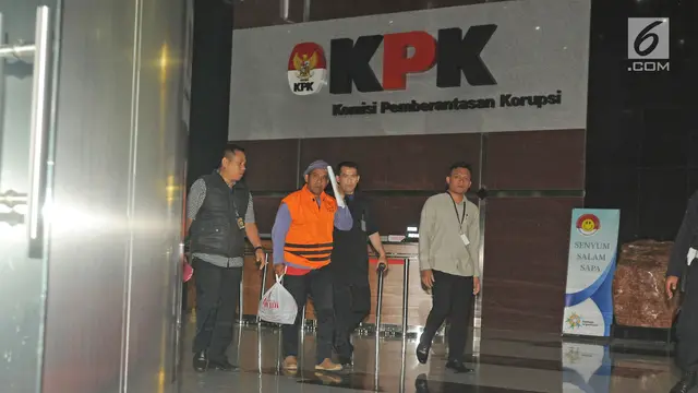Tersangka Penyuap Bupati Subang