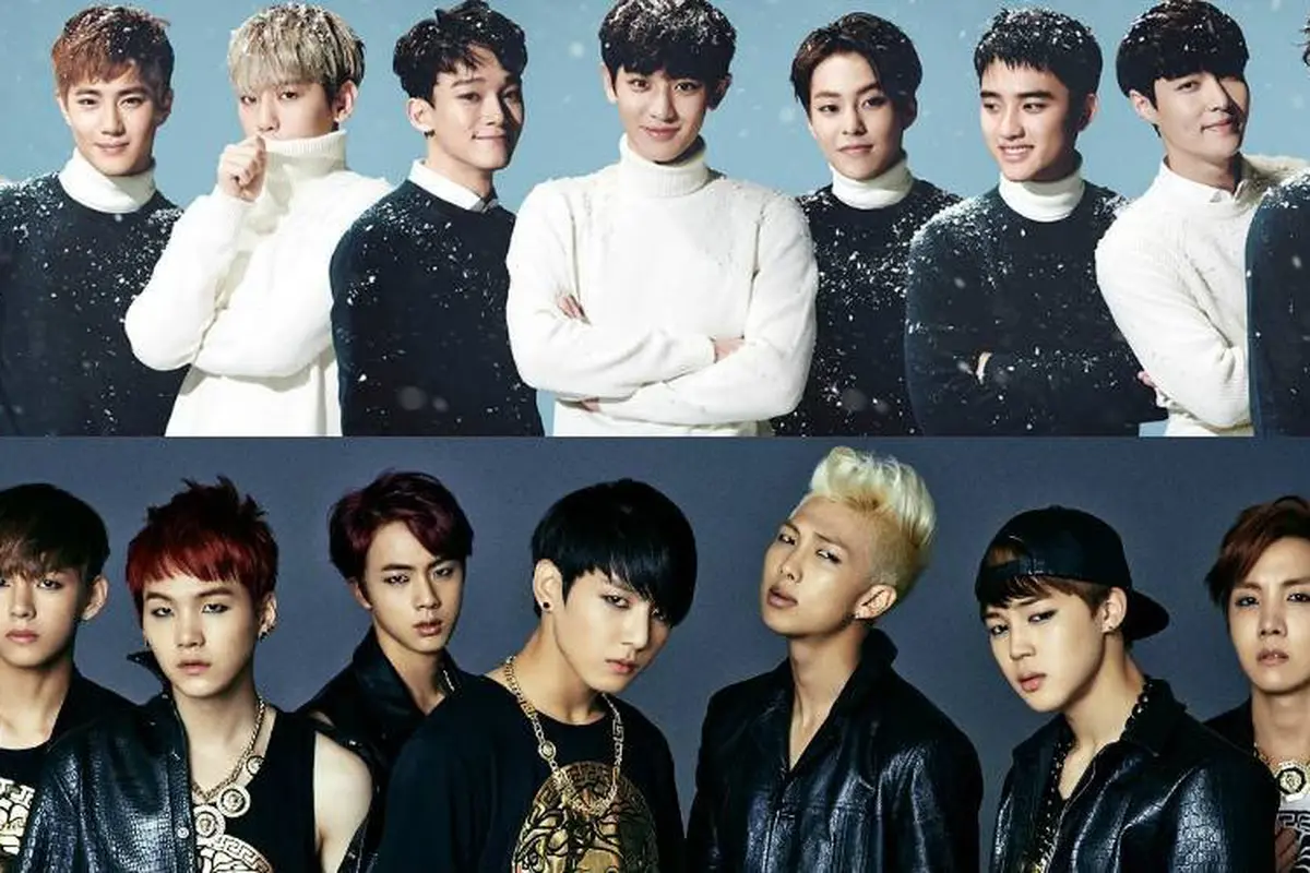 [Bintang] BTS v EXO