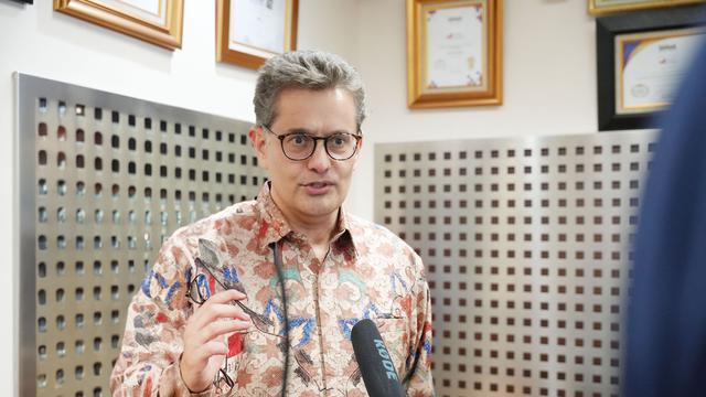 Direktur Utama PT Great Eastern General Insurance Indonesia (GEGI) Aziz Adam Sattar optimistis mampu memenuhi ekuitas minimum. (Dok GEGI)