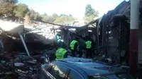 7 Orang Tewas Akibat Ledakan Gas di Meksiko